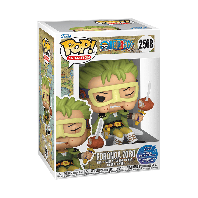 FUNKO POP ANIMATION: ONE PIECE - ZORO 889698941525