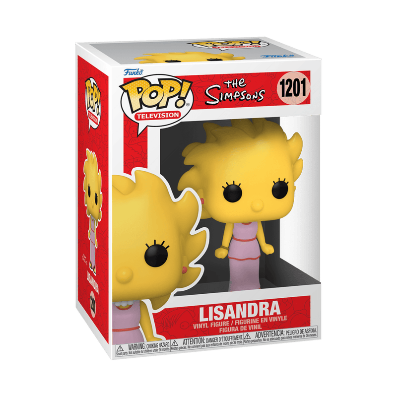 FUNKO POP ANIMATION: SIMPSONS -LISANDRA LISA 889698592970