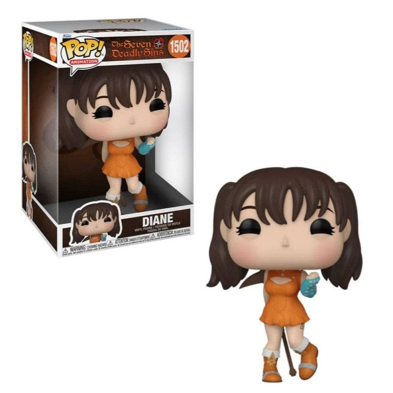 FUNKO POP ANIMATION: THE SEVEN DEADLY SINS - DIANE 10 889698755405