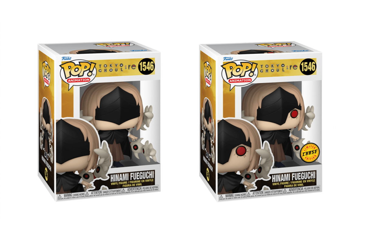 FUNKO POP ANIMATION Tokyo Ghoul:Re – Hinami Fueguchi CHASE 889698755184
