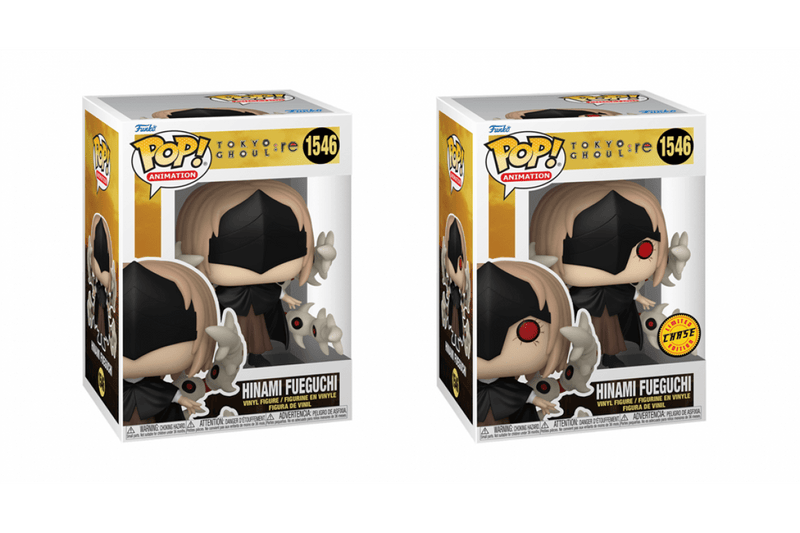 FUNKO POP ANIMATION Tokyo Ghoul:Re – Hinami Fueguchi CHASE 889698755184