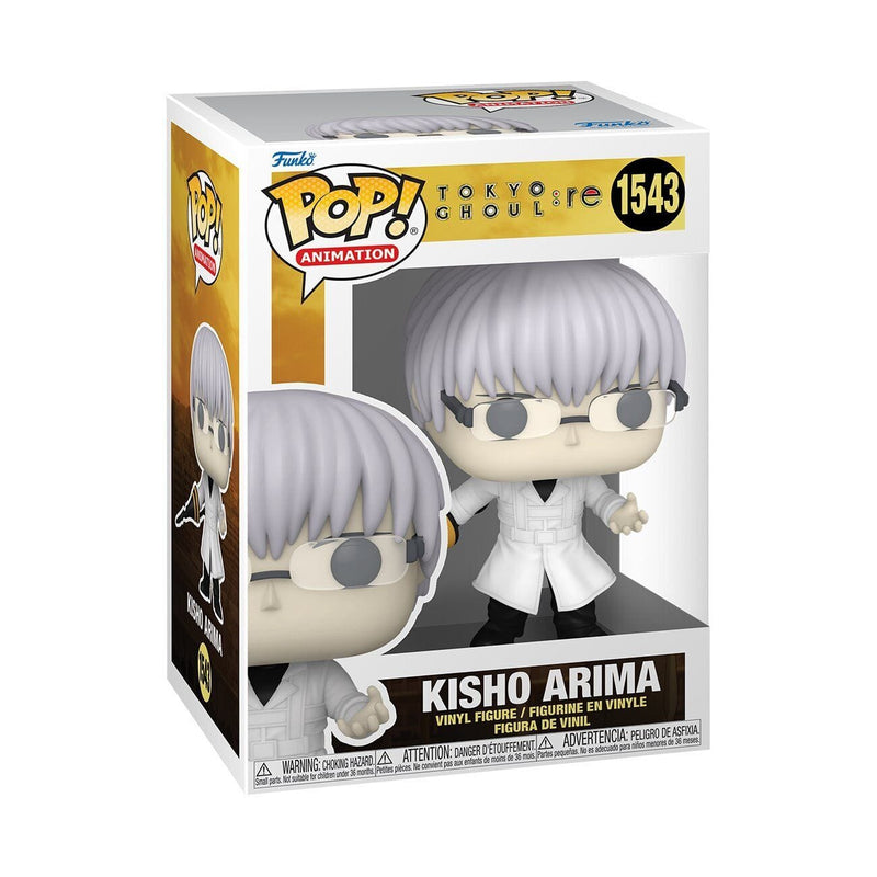 FUNKO POP ANIMATION Tokyo Ghoul:Re – Kisho Arima 889698755160