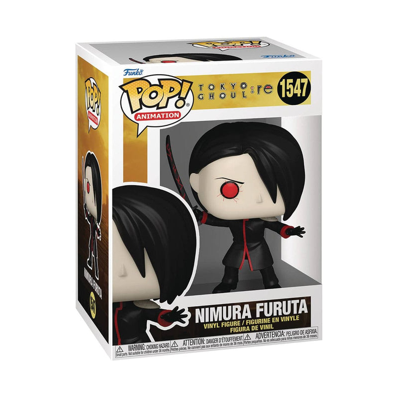 FUNKO POP ANIMATION Tokyo Ghoul:Re – Nimura Furuta 889698755214
