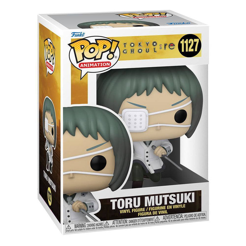 FUNKO POP ANIMATION: TOKYO GHOUL:RE- TORU MUTSUKI - POŠKODOVANA EMBALAŽA 3200000004535
