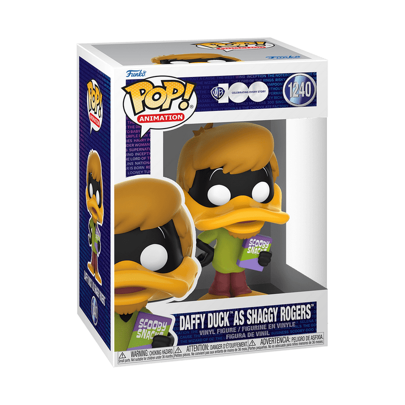 FUNKO POP ANIMATION: WANDER BROS 100 - DAFFY AS SHAGGY 889698694254