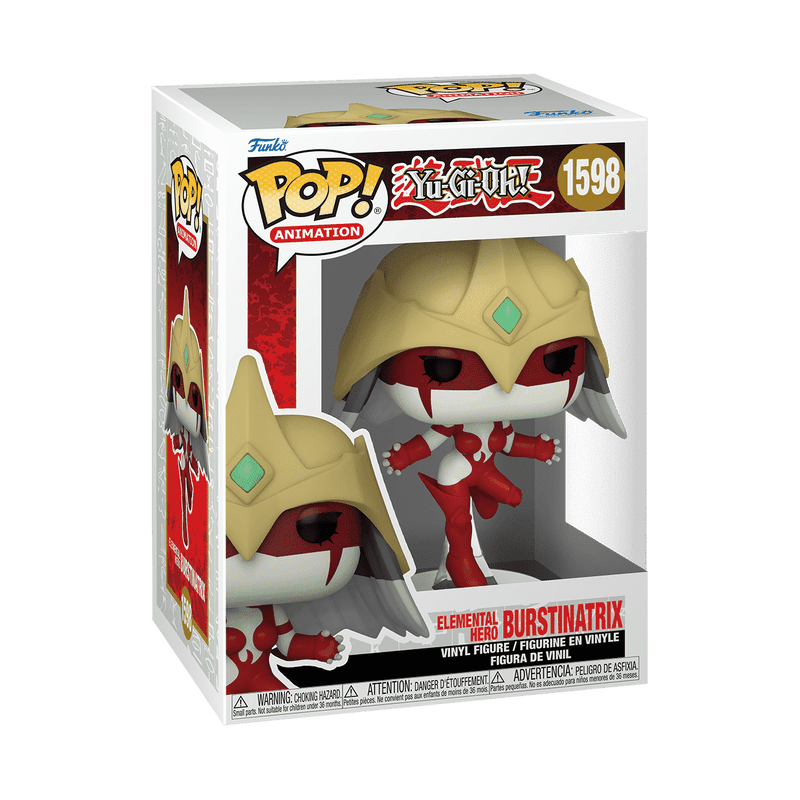 FUNKO POP ANIMATION: YU-GI-OH! - BURSTINATRIX 889698756044