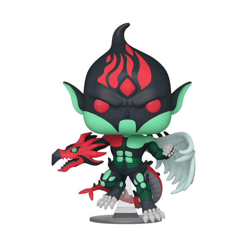 FUNKO POP ANIMATION: YU-GI-OH! - ELEMENTAL HERO FLAME WINGMAN 889698782548