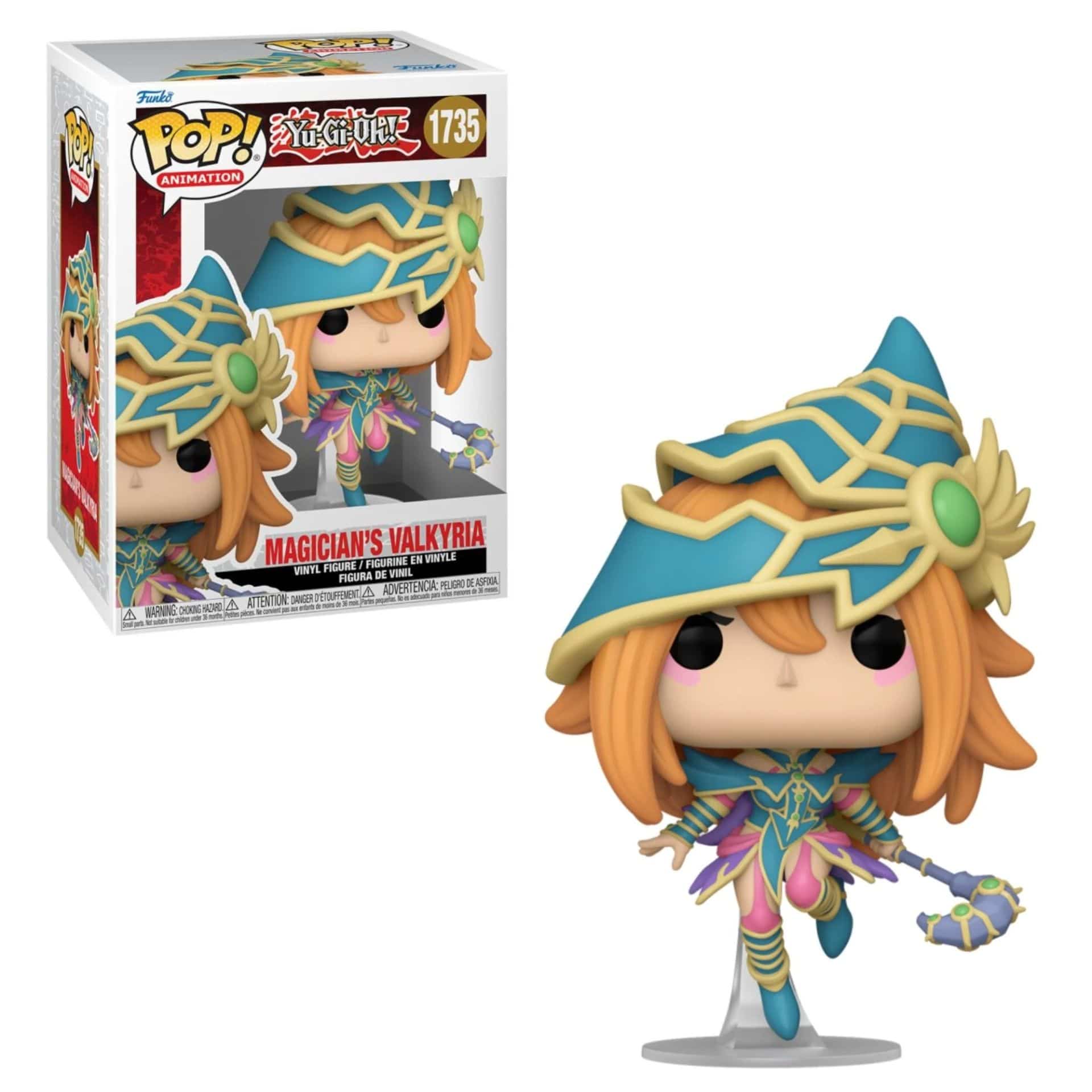 FUNKO POP ANIMATION: YU-GI-OH - MAGICIAN'S VALKYRIA 889698803786