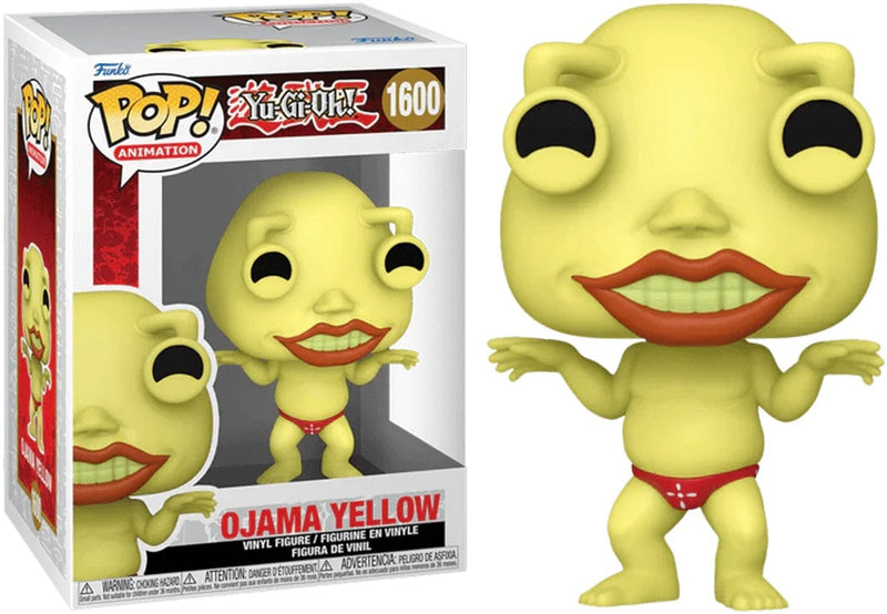 FUNKO POP ANIMATION Yu-Gi-Oh! - Ojama Yellow 889698765299