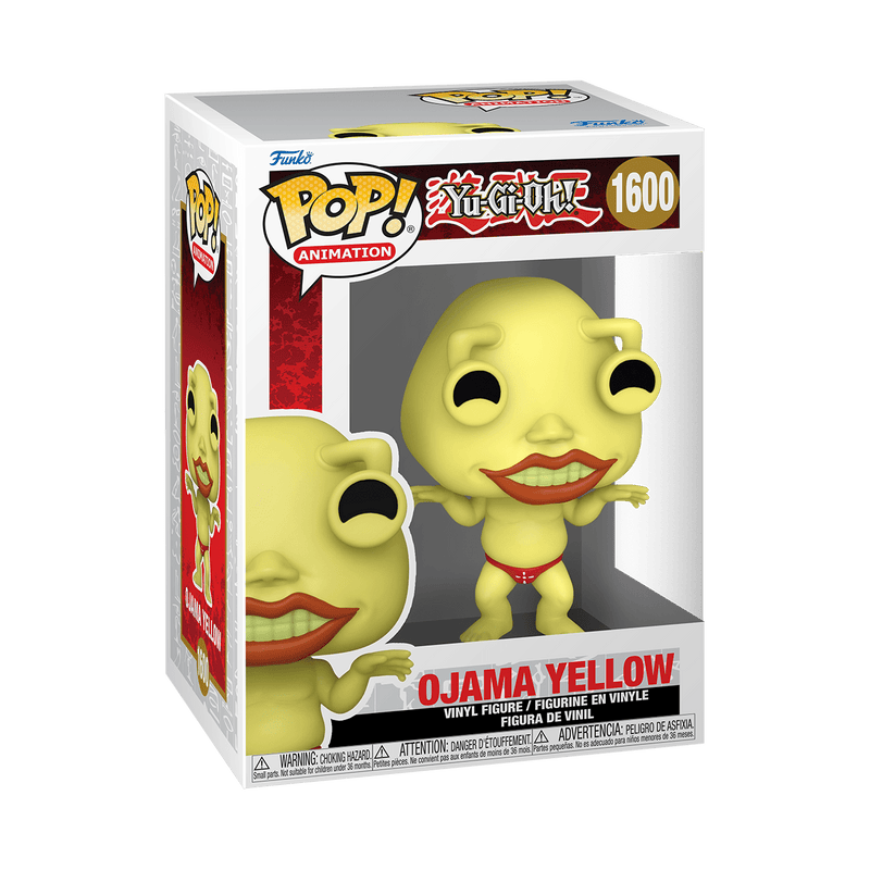 FUNKO POP ANIMATION Yu-Gi-Oh! - Ojama Yellow 889698765299
