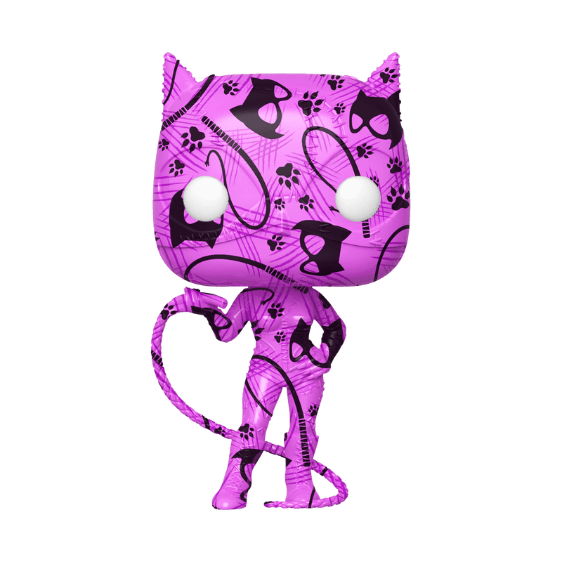 FUNKO POP ART SERIES: BATMAN - CATWOMAN (EXC) W/CASE 889698583961