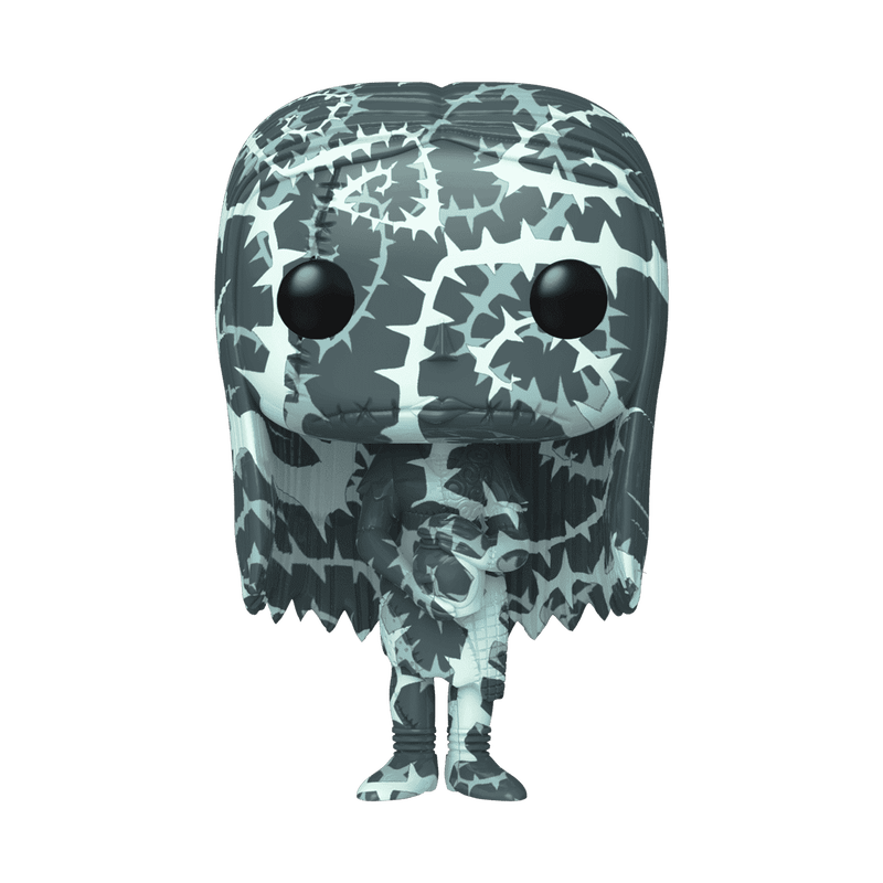 FUNKO POP ART SERIES: NIGHTMARE BEFORE CHRISTMAS - SALLY (INVERTED COLORS) 889698574860