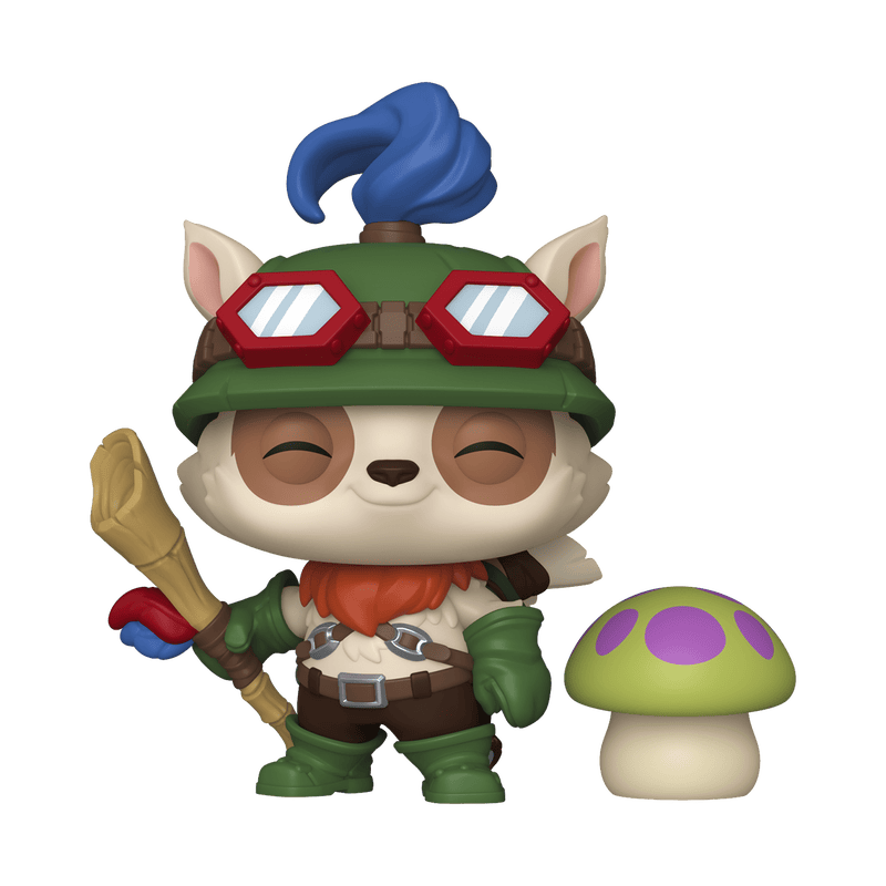 FUNKO POP & BUDDY: LEAGUE OF LEGENDS - TEEMO WITH SHROOM 889698861137