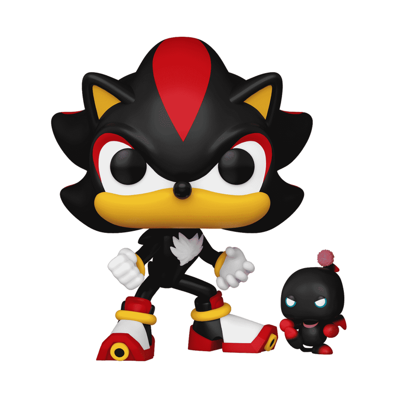 FUNKO POP&BUDDY: SONIC - SHADOW W/DCHAO 889698803083