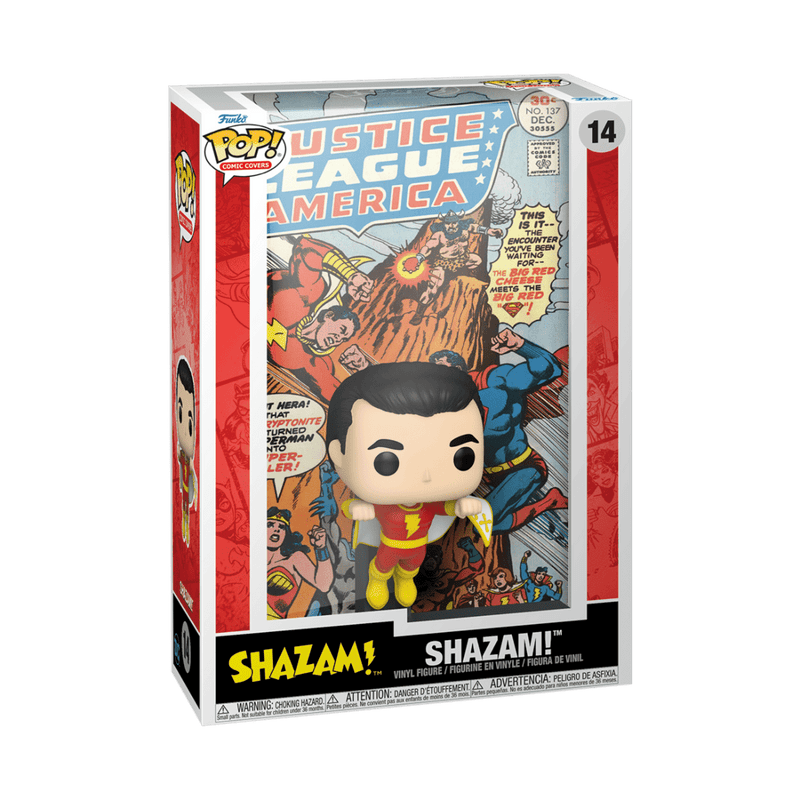 FUNKO POP COMIC COVER: DC - SHAZAM 889698674416