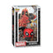 FUNKO POP COMIC COVER: MARVEL - DEADPOOL IN BLACK SUIT 889698760850