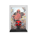 FUNKO POP COMIC COVER: MARVEL - DEADPOOL IN BLACK SUIT 889698760850