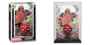 FUNKO POP COMIC COVER: MARVEL - DEADPOOL IN BLACK SUIT 889698760850