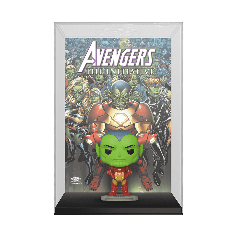 FUNKO POP COMIC COVER: MARVEL - SKRULL (SP) 889698656115