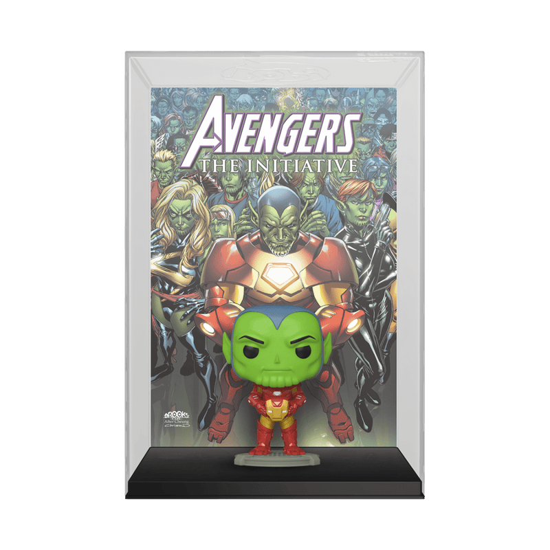 FUNKO POP COMIC COVER: MARVEL - SKRULL (SP) 889698656115