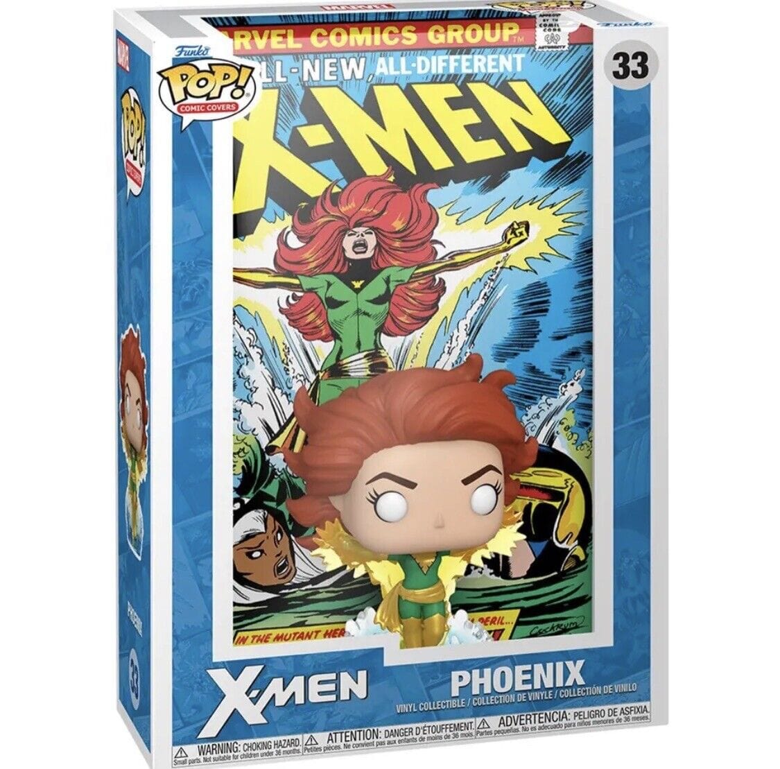 FUNKO POP COMIC COVER: MARVEL - X-MEN 889698725019