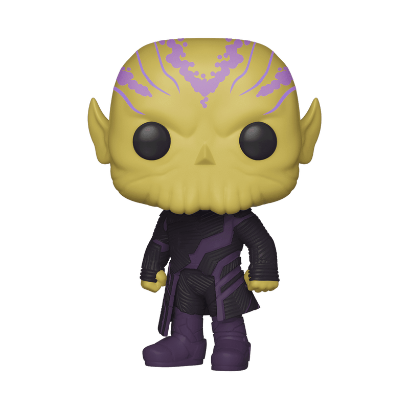 FUNKO POP!:CPT MARVEL-TALOS             889698363785