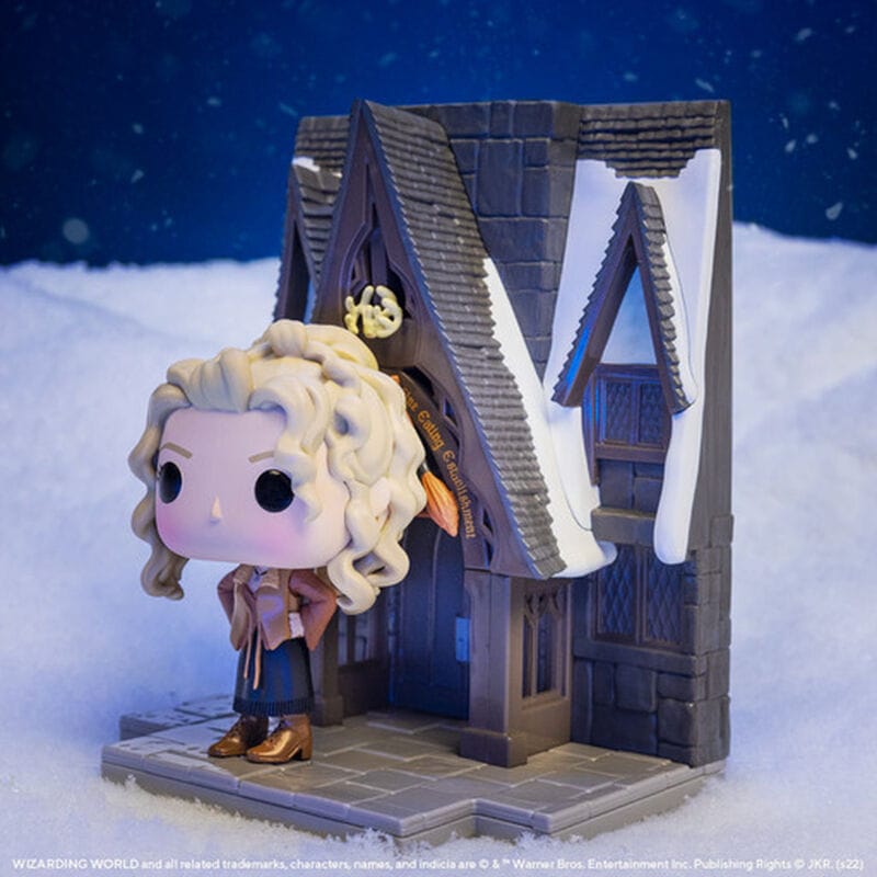 FUNKO POP DELUXE: HARRY POTTER HOGSMEADE - 3 BROOMSTICKS W/MADAM ROSMERTA 889698656498