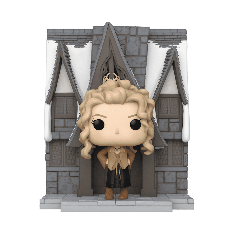 FUNKO POP DELUXE: HARRY POTTER HOGSMEADE - 3 BROOMSTICKS W/MADAM ROSMERTA 889698656498