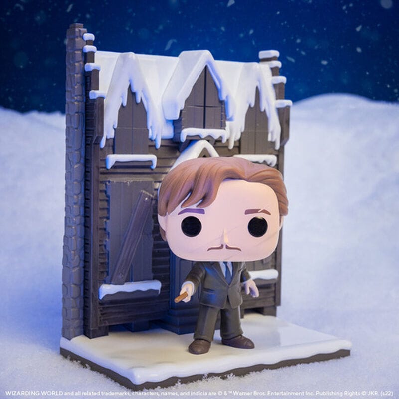 FUNKO POP DELUXE: HARRY POTTER HOGSMEADE - SHRIEKING SHACK W/LUPIN 889698656481