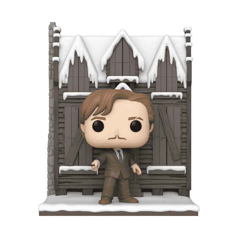 FUNKO POP DELUXE: HARRY POTTER HOGSMEADE - SHRIEKING SHACK W/LUPIN 889698656481