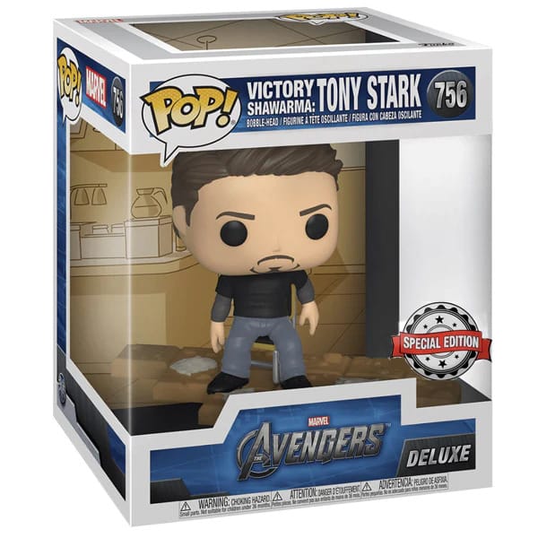 FUNKO POP DELUXE: MARVEL - AVENGERS - TONY STARK (EXC) 889698549011