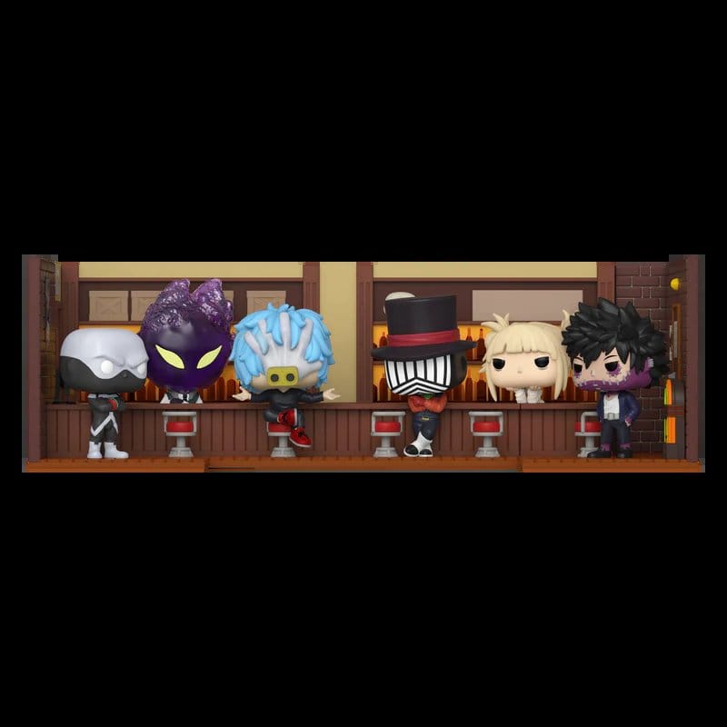 FUNKO POP DELUXE My Hero Academia Himiko Toga hideout 889698697446