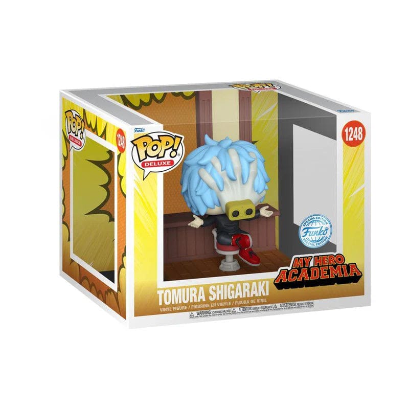 FUNKO POP DELUXE My Hero Academia Tomura Shigaraki hideout 889698697453