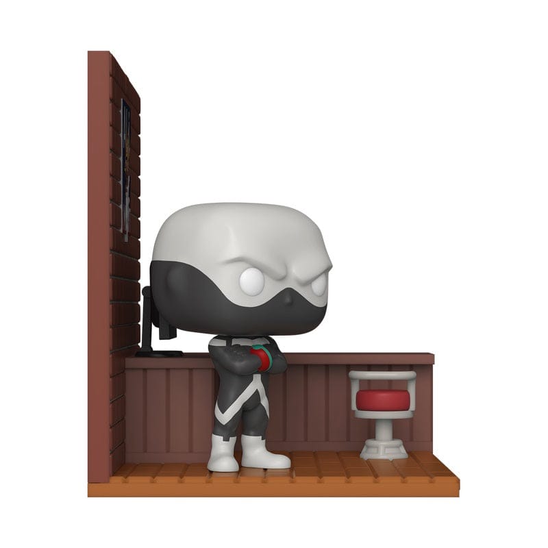 FUNKO POP DELUXE My Hero Academia Twice hideout 889698697408