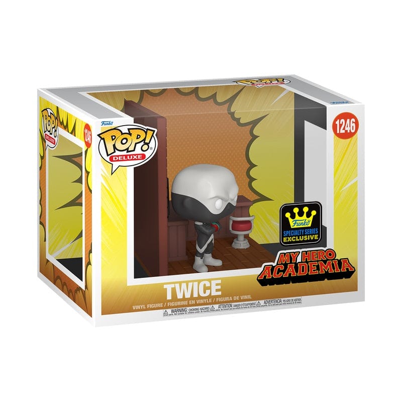 FUNKO POP DELUXE My Hero Academia Twice hideout 889698697408