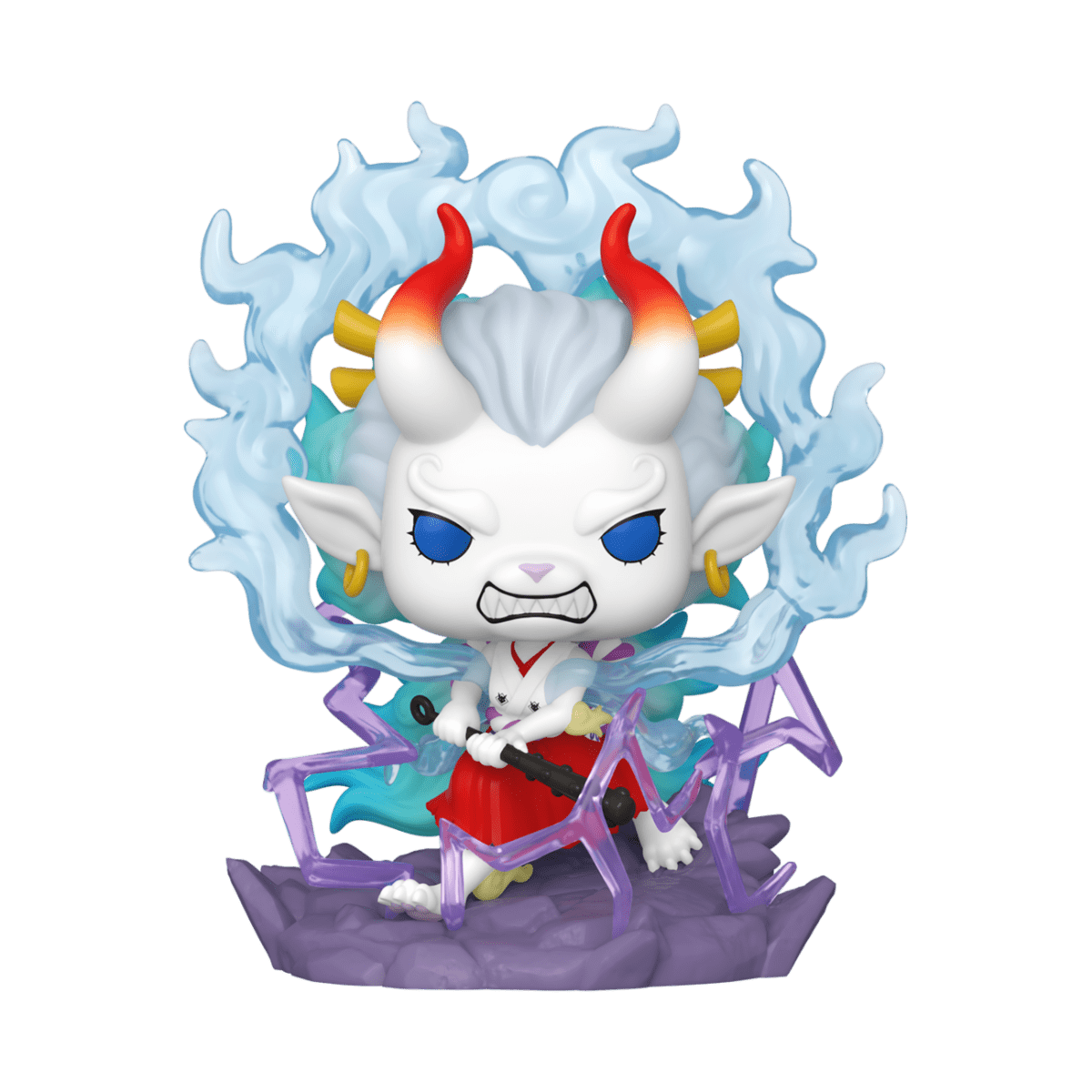 FUNKO POP DELUXE: ONE PIECE - YAMATO MAN (BEAST FORM) - POŠKODOVANA EMBALAŽA 3200000003255