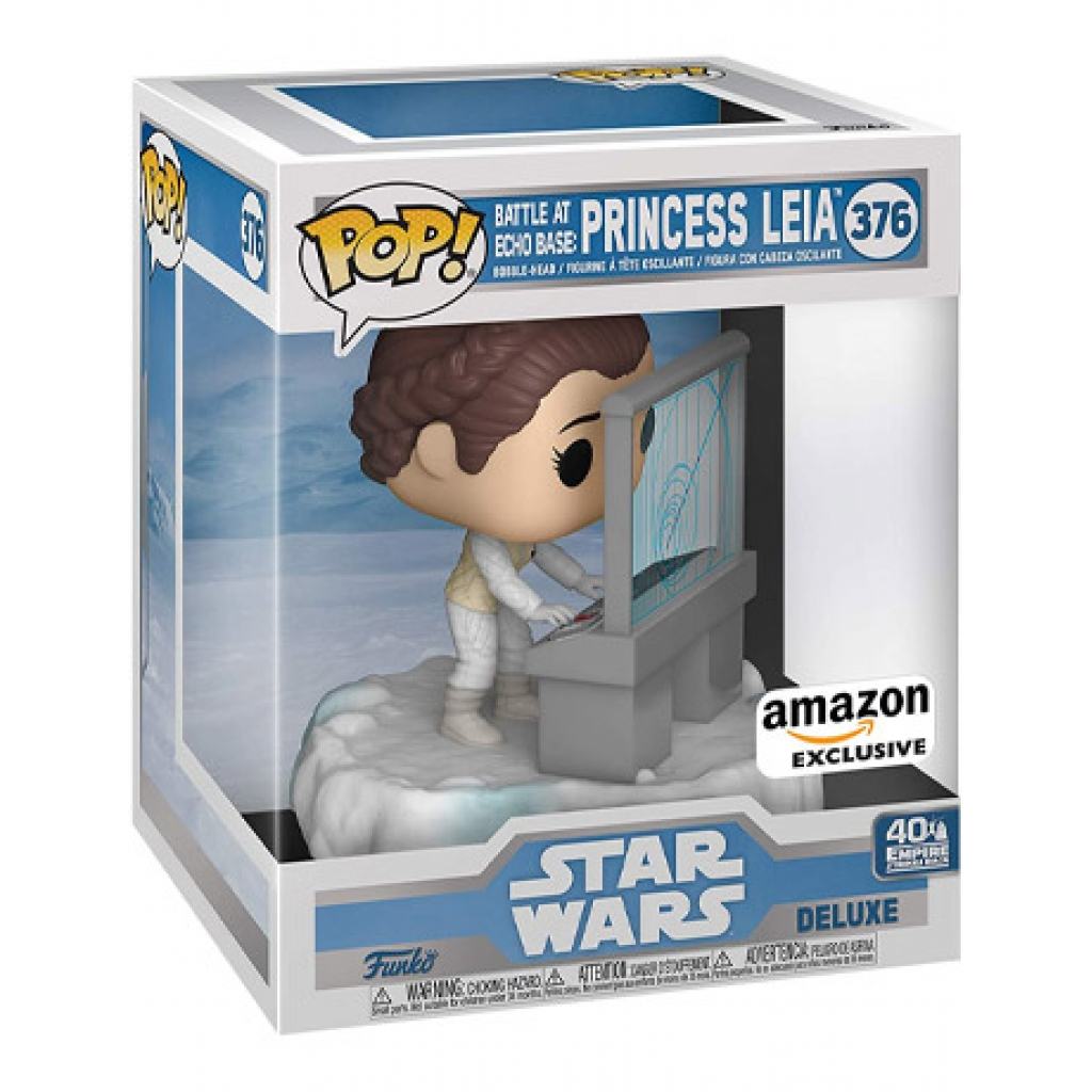 FUNKO POP DELUXE: STAR WARS - PRINCESS LEIA (BATTLE AT THE ECHO BASE) 889698459013