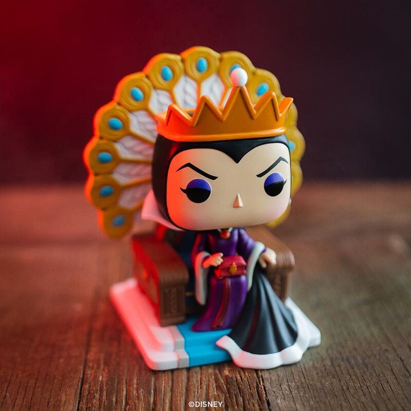 FUNKO POP DELUXE: VILLAINS - EVIL QUEEN ON THRONE 889698502702