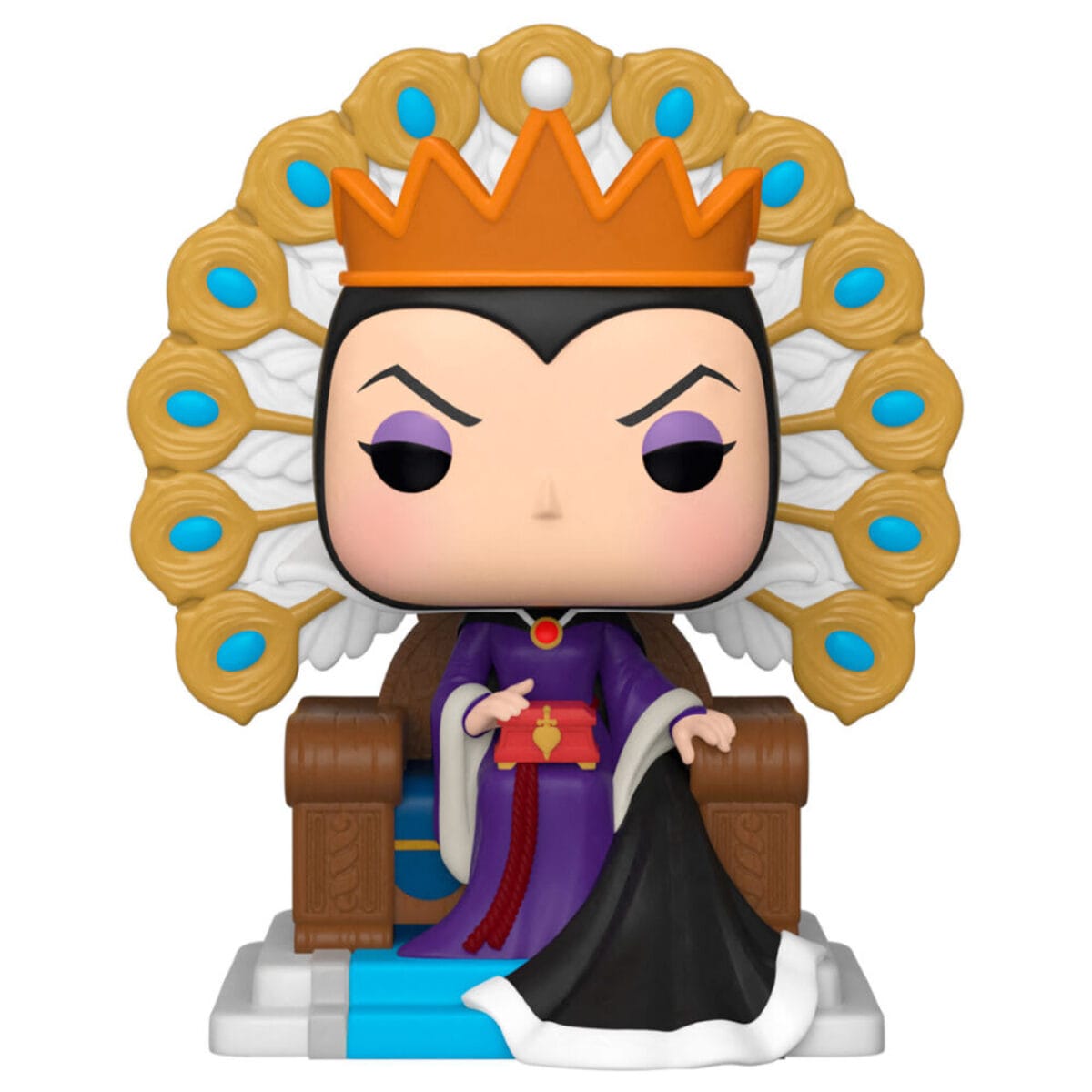 FUNKO POP DELUXE: VILLAINS - EVIL QUEEN ON THRONE 889698502702