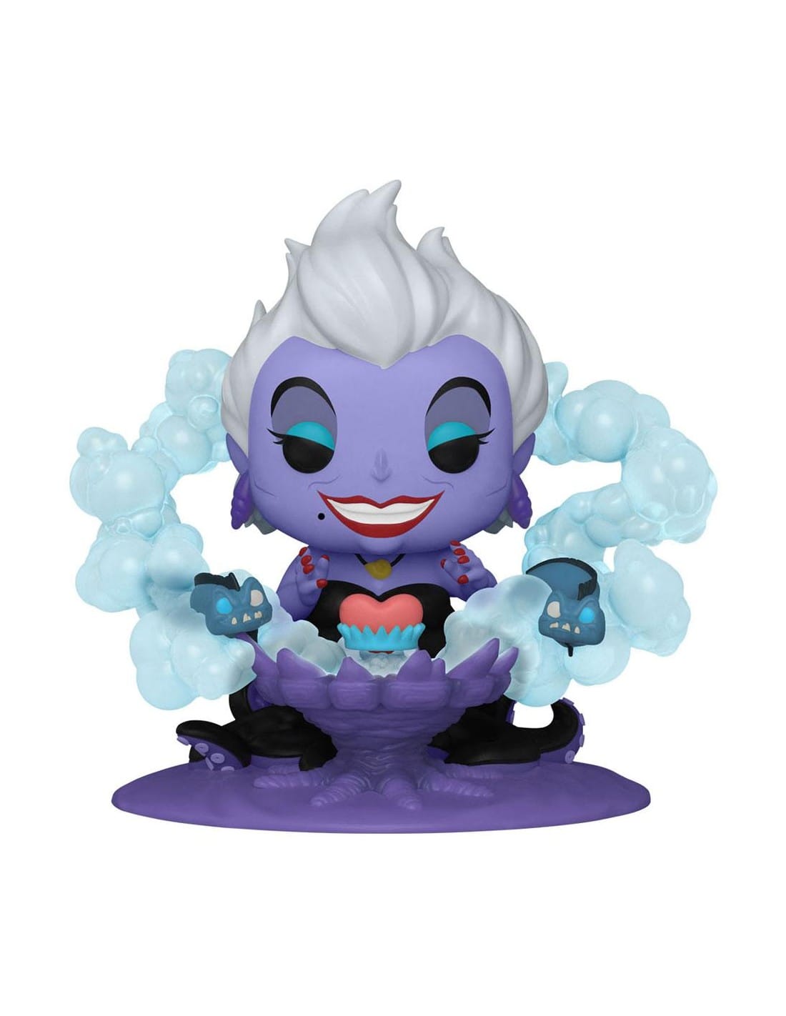 FUNKO POP DELUXE: VILLAINS - URSULA ON THRONE 889698502719
