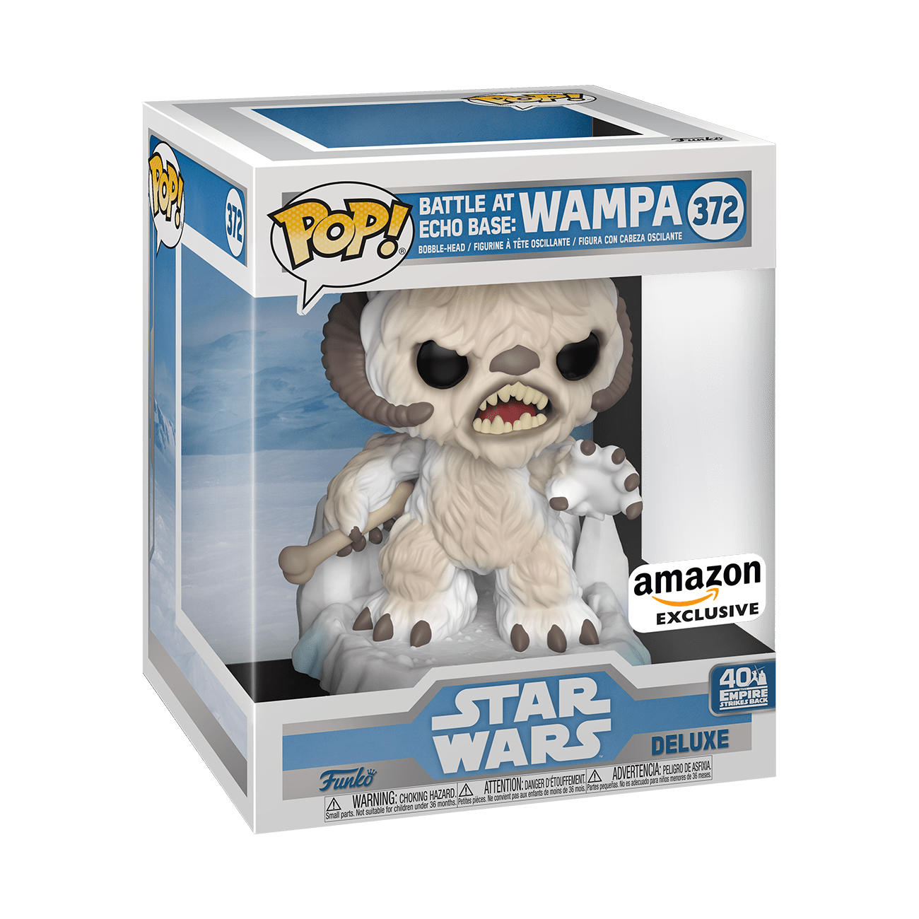 FUNKO POP DIORAMA: STAR WARS- WAMPA (#1) 889698475266