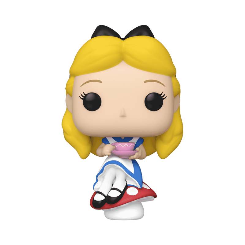 FUNKO POP DISNEY: ALICE IN WONDERLAND - ALICE W/TEA 889698756914