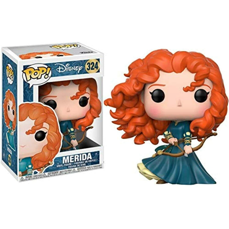 FUNKO POP DISNEY: BRAVE - MERIDA 889698211963