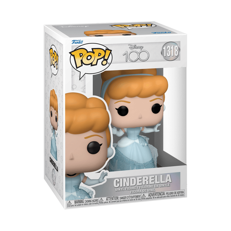 FUNKO POP DISNEY: D100- CINDERELLA 889698679725