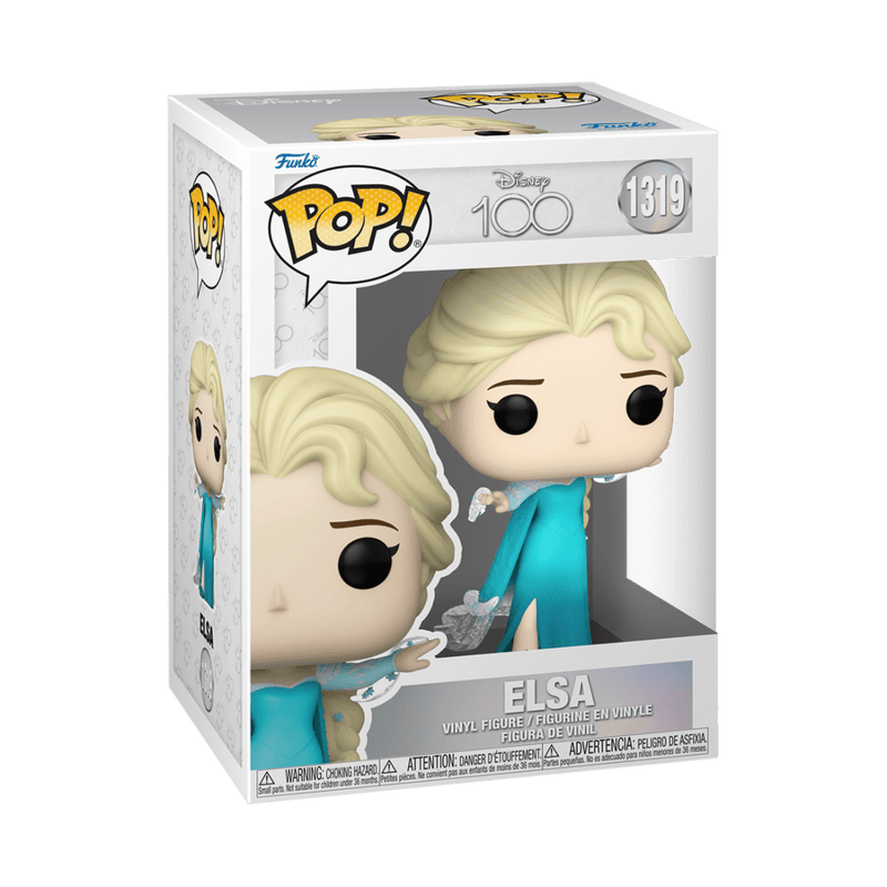 FUNKO POP DISNEY: D100- ELSA 889698679732