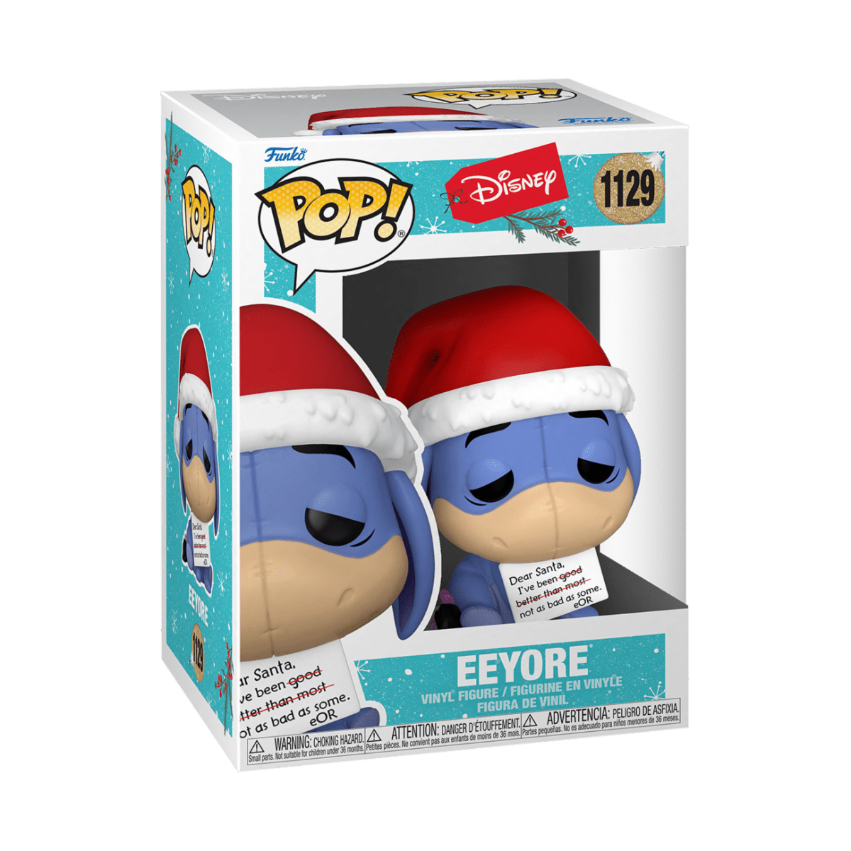 FUNKO POP DISNEY: HOLIDAY EEYORE 889698577489
