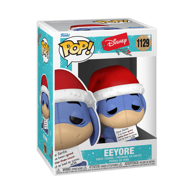 FUNKO POP DISNEY: HOLIDAY EEYORE 889698577489