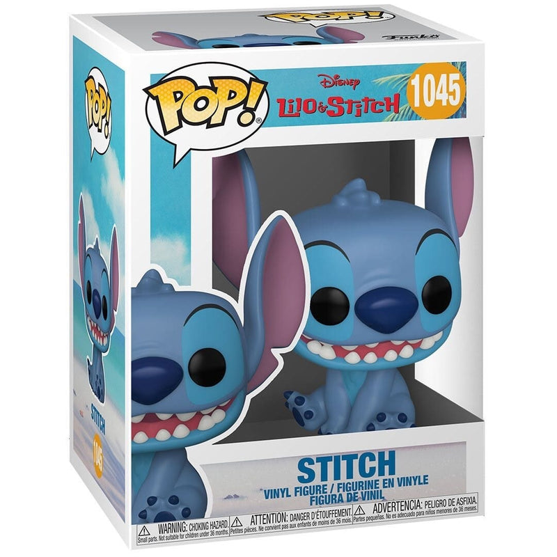 FUNKO POP DISNEY: LILO & STITCH - SMILING SEATED STITCH 889698556170