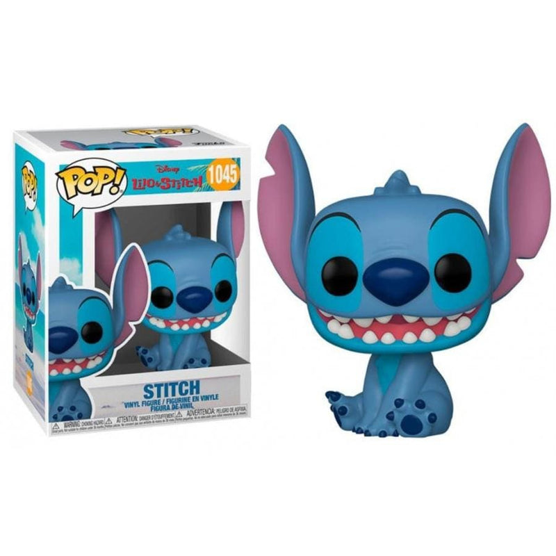 FUNKO POP DISNEY: LILO & STITCH - SMILING SEATED STITCH 889698556170