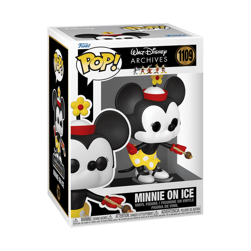 FUNKO POP DISNEY: MINNIE MOUSE - MINNIE ON ICE (1935) 889698576222